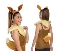 Disguise The Pokemon Adult Eevee Accessory Kit Standard