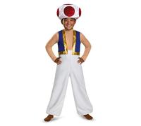 Disguise Toad Deluxe Costume, Small (4-6) by Disguise
