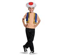 Accessoire déguisement vendu seul - Kit Toad Nintendo Enfants