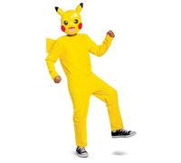 Disguise Déguisement à capuche Pikachu – Taille 4-6 ans – Licence officielle Pokémon
