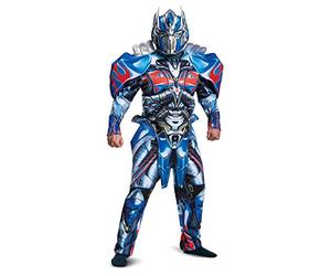 Disguise Transformers 5 Deluxe Optimus Prime Fancy Dress Costume X-Large