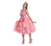 Disguise Wicked Glinda Costume officiel Wicked Glinda pour femme, taille 46-48