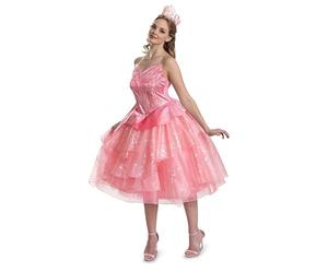 Disguise Wicked Glinda Costume officiel Wicked Glinda pour femme, taille 46-48