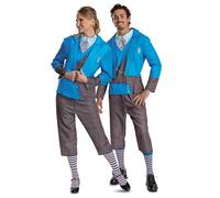 Disguise Wicked Shiz University Costume officiel du film Wicked Shiz pour adultes, Shiz, Adulte Large/X-Large