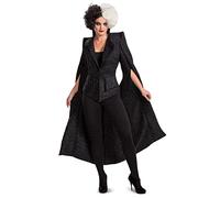 Disguise Women's Adult Deluxe, Black, Large (12-14)