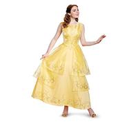 Disguise Women's Belle Ball Gown Prestige Fancy Dress Costume X-Large