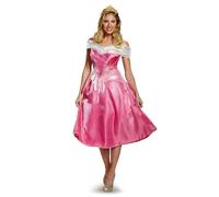 Disguise Womens Deluxe Aurora Fancy Dress Costume Large