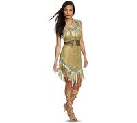 Disguise Womens Deluxe Pocahontas Fancy Dress Costume Medium