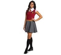 Disguise womens Gryffindor Adult Sized Costumes, Red & Gray, Large 12-14 US