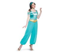 Women's Jasmine Deluxe Fancy Dress Costume Medium