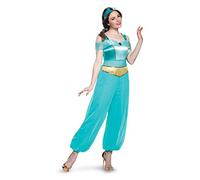 Women's Jasmine Deluxe Fancy Dress Costume X-Large