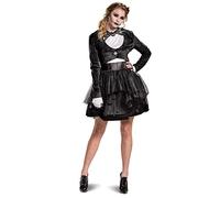 Disguise Women's N.B.C Jack Skellington Dress Cos Large