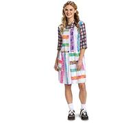 Disguise Women's Stranger Things Deluxe Eleven S4 Look Fancy Dress Costume Large