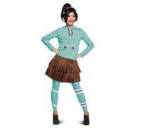 Disguise Wreck It Ralph 2 Deluxe Vanellope Women's Fancy Dress Costume Large