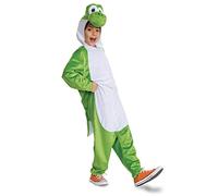 Disguise Costume Yoshi officiel Super Mario à capuche pour enfant Taille 10-12