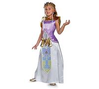Disguise Zelda Deluxe Legend of Zelda Nintendo Costume, Medium/7-8 by Disguise