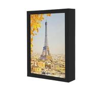 Disguised Safe - Flawless Art Made Easy: With This Nail Magnet, Users Experience AccPhoto Frame Shaped Wooden Wall Decor | Secret Money Storage | For Jewelry Store Money Cash Home Security Family Room