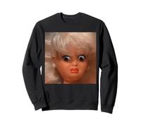 Disgusted Face Meme Baby Babe X Only Baby Love Date Fans Sweatshirt