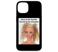 Disgusted Face Meme Doll Babe X Only Bonita Baby Love Fans Coque pour iPhone 13