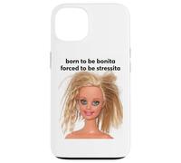 Disgusted Face Meme Doll Babe X Only Bonita Baby Love Fans Coque pour iPhone 13