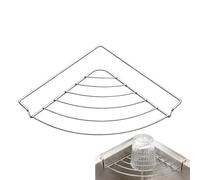 Dish Drying Rack - Stainless Steel Corner, Sponge Holder Kitchen Home