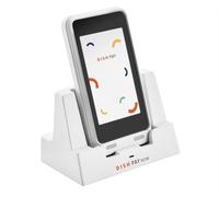 DISH Pay Now - Terminal de paiement portable avec NFC et Tap-to-Pay, Sans frais mensuels ni montant minimum, Compatible avec Visa, Mastercard, Apple Pay, Google Pay et plus - Modèle EU-001