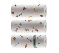 Dish Rags - 25 x 25 cm Tissu réutilisable | Tear-Away Cleaning Towels