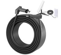 Dish Rallonge de câble - Plug And Play Dish Cable, Dish Cable | Câble satellite résistant aux intempéries pour une connexion stable pour auberge, bâtiment commercial, villa