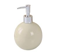 ,Dish soap Dispenser Distributeur de Savon de Bain en céramique - Pompe Ronde Rechargeable for Salle de Bain, Cuisine, Douche ,Dish soap Dispenser(Yellow)