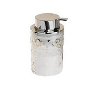 ,Dish soap Dispenser Distributeur de Savon Mousse Rechargeable avec Pompe à Pression for Salle de Bain et Cuisine - Design Moderne ,Dish soap Dispenser(White)