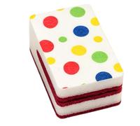 Dish Sponge Kitchen Double-Sided Dot Non-Scratch Absorbent Cleaning Pads