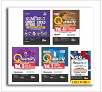 Disha 2025 YEARLY Current Affairs Pack of 4 Quarterly Issues (January to December 2024) for Competitive Exams 7th Edition | Civil Services, UPSC, State PSC, SSC, Banking, Railway, CDS, NDA, CAPF & AFC