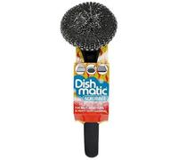 Dishmatic Lot de brosses de nettoyage, 1 brosse à vaisselle + 1 brosse à vaisselle + 1 brosse à récurer