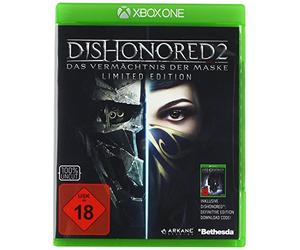 Dishonored 2: Das Vermächtnis der Maske - Limited Edition [Import allemand]