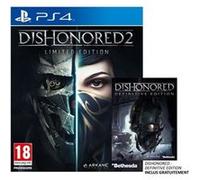 dishonored 2 limited edition jeu ps4 G