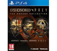 Dishonored And Prey The Arkane Collection