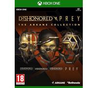 Dishonored And Prey: The Arkane Collection Xbox One