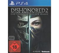 Bethesda Dishonored 2 Standard Allemand, Anglais, Chinois simplifié, Espagnol, Français, Italien, Japonais, Polonais, Portugais, Russe PlayStation 4