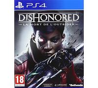 DISHONORED : LA MORT DE L'OUTSIDERS JEU PS4 NEUF