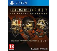 Dishonored & Prey: The Arkane Collection - Ps4