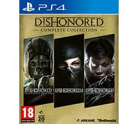 Playstation 4 Dishonored: The Complete Collection (Dlc Included) Game NEUF