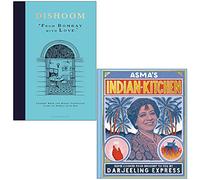 Dishoom From Bombay with Love & Asmas Indian Kitchen 2 Books Collection Set