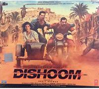 Dishoom (Single Disc Audio Cd, Hindi Film Sound Track) by Jonita Gandhi (2016-10-21)