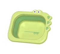 Dishpan - Lavabo pliable pour bébé - 2,5 l - Lavabo pour nouveau-né, visage et pieds - Multifonction - Baignoire pour bébé