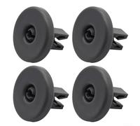 Dishwasher Basket Wheel 40mm ABS Grey 8-Pack | 8-piece value pack, 40mm diameter, grey ABS plastic, fits lower , replaces worn wheels
