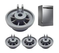 Dishwasher Lower Rack - ABS, 165314 Dish Washer Wheels Lower Rack