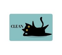 Dishwasher Magnets - Double-Sided Cute Cat Print Signage, Practical Clean Dirty Indicator for Kitchen Appliances, Versatile Magnet for Home Decor, Refrigerator, Office, Household and Apartment Washer