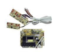 Dishwasher MainBoard, Carte de commande principale for lave-vaisselle, circuit imprimé compatible avec le modèle Jocel WQP12-9260A,Easy Installation