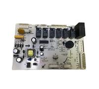 Dishwasher MainBoard, Carte mère WQP12-7207A.D.1-1 V4.0 compatible avec les lave-vaisselle Midea,Easy Installation