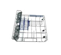 Dishwasher utensil basket, Accessoires compatibles for lave-vaisselle AEG : panier supérieur et inférieur FEB05300ZB,Dining set basket